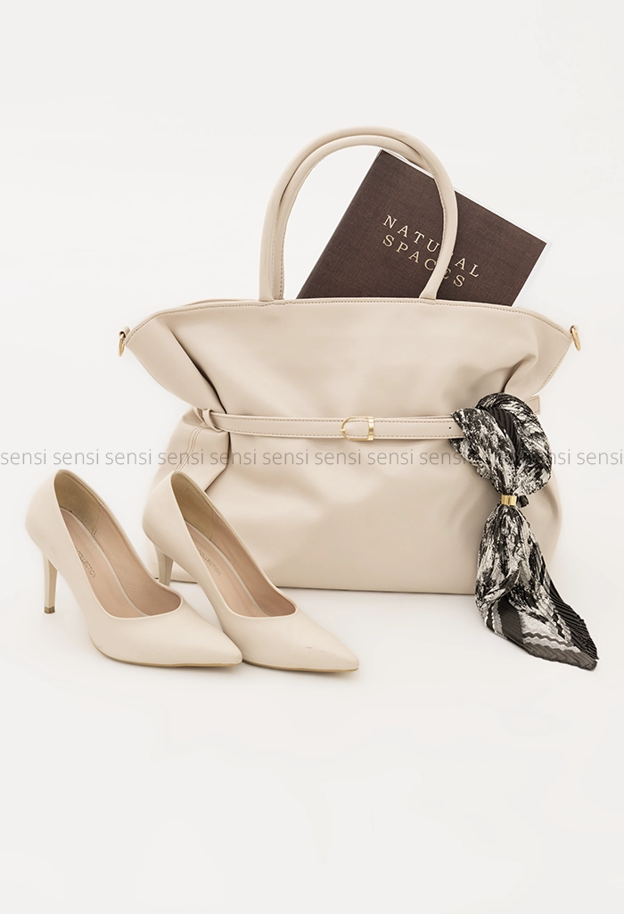 کیف زنانه چرم کمربندی کد1005883